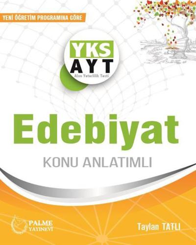 PALME AYT EDEBİYAT Konu Kitabı