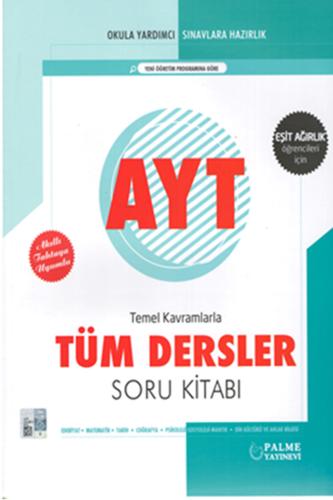 PALME AYT TÜM DERLER Eşit Ağırlık Soru Bankası