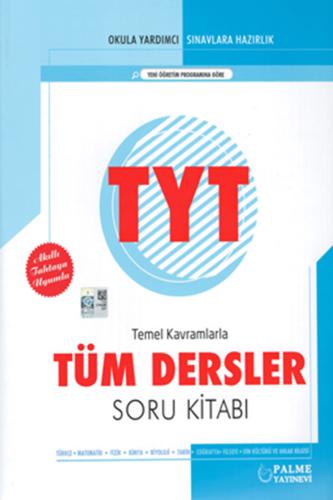 PALME TYT TÜM DERSLER Soru Bankası