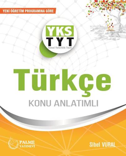 PALME TYT TÜRKÇE Konu Kitabı