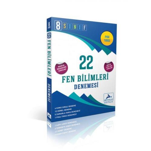 PARAF 8. Sınıf FEN BİLİMLERİ 22 DENEMESİ