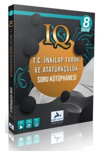 PARAF 8. Sınıf İNKILAP TARİHİ IQ Soru Kütüphanesi