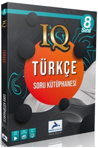 PARAF 8.Sınıf TÜRKÇE IQ Soru Kütüphanesi