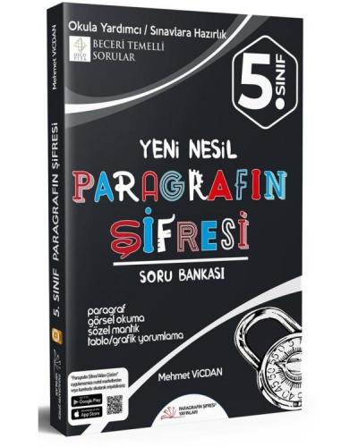 PARAGRAFIN ŞİFRESİ 5.Sınıf PARAGRAFIN ŞİFRESİ Soru Bankası