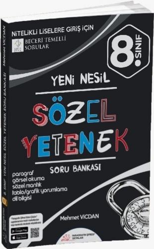 PARAGRAFIN ŞİFRESİ 8.Sınıf Yeni Nesil SÖZEL MANTIK Soru Bankası