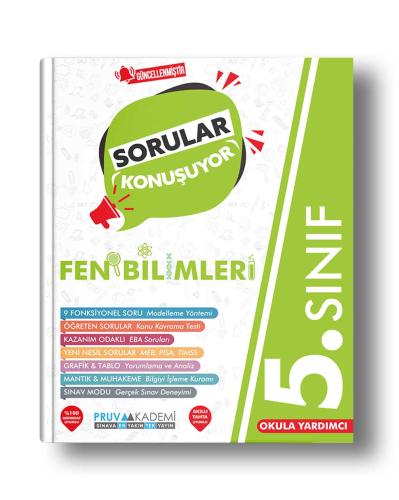 PRUVA AKADEMİ 5.Sınıf FEN BİLİMLERİ Sorular Konuşuyor