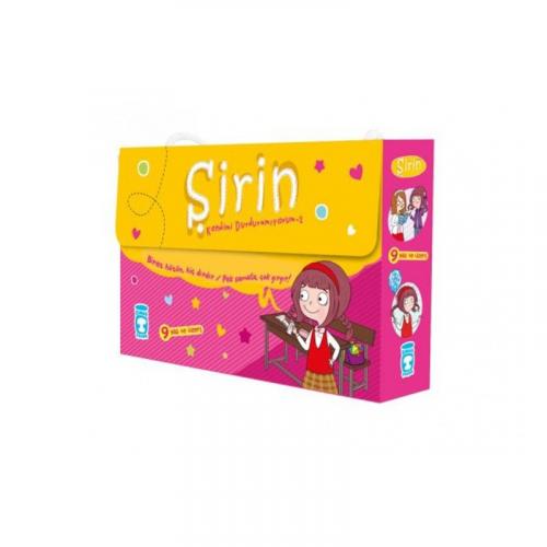 ŞİRİN KENDİMİ DURDURAMIYORUM 2 SET 5 Kitap