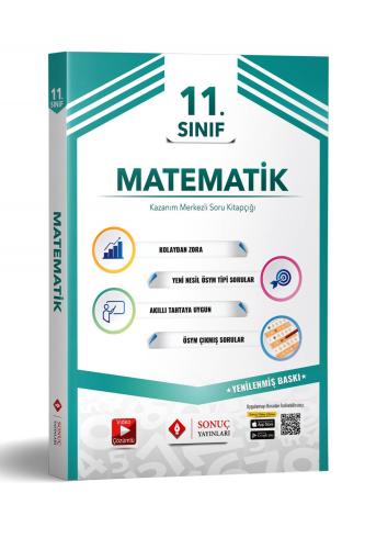 SONUÇ 11.Sınıf MATEMATİK MODÜLER SET