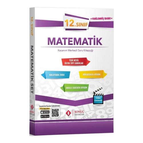 SONUÇ 12.Sınıf MATEMATİK MODÜLER SET