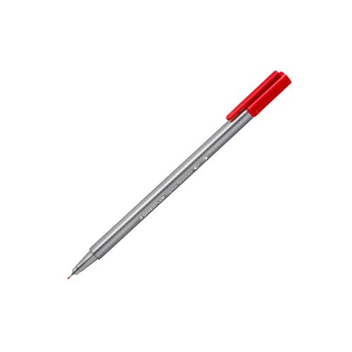 STAEDTLER TRİPLUS FİNELİNER 0,3 mm KIRMIZI