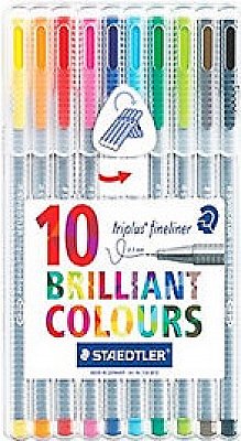 STAEDTLER TRİPLUS FİNELİNER 10lu 334SB1003