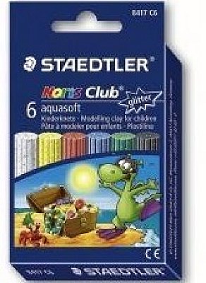 STAEDTLER YÜZEN OYUN HAMURU NORİS CLUB SİMLİ 6 lı