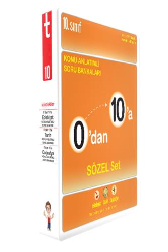 TONGUÇ 0 dan 10 a SÖZEL SET