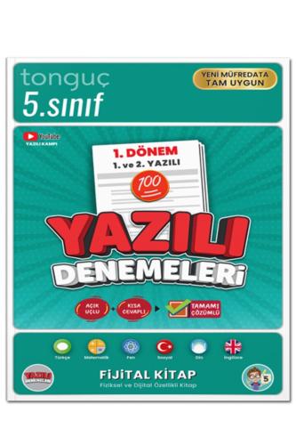 TONGUÇ 5.Sınıf YAZILI DENEMELERİ 1. DÖNEM 1 VE 2.YAZILI