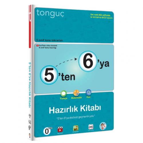 TONGUÇ 5 ten 6 ya Hazırlık Kitabı