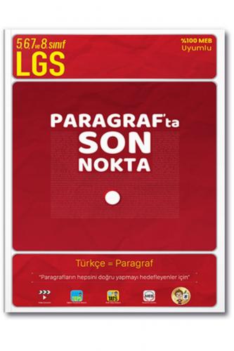 TONGUÇ PARAGRAFTA SON NOKTA 5,6,7.ve 8.SINIF LGS Paragraf Soru Bankası