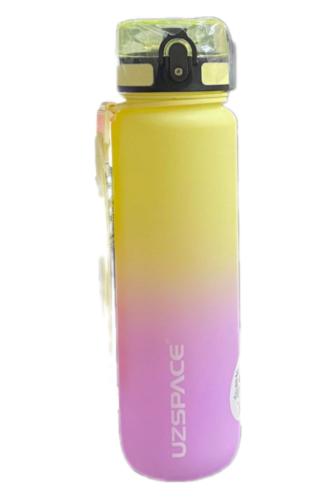 VAGON LİFE UZSPACE TWO TRITAN SULUK 1000 ml Sarı Mor