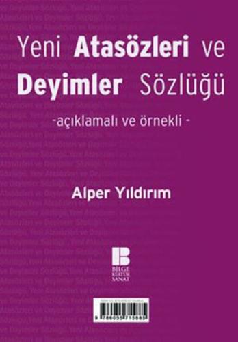 YENİ ATASÖZLERİ ve DEYİMLER SÖZLÜĞÜ.....Alper Yıldırım