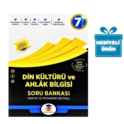 ZEKA KÜPÜ 7.Sınıf DİN KÜLTÜRÜ Soru Bankası